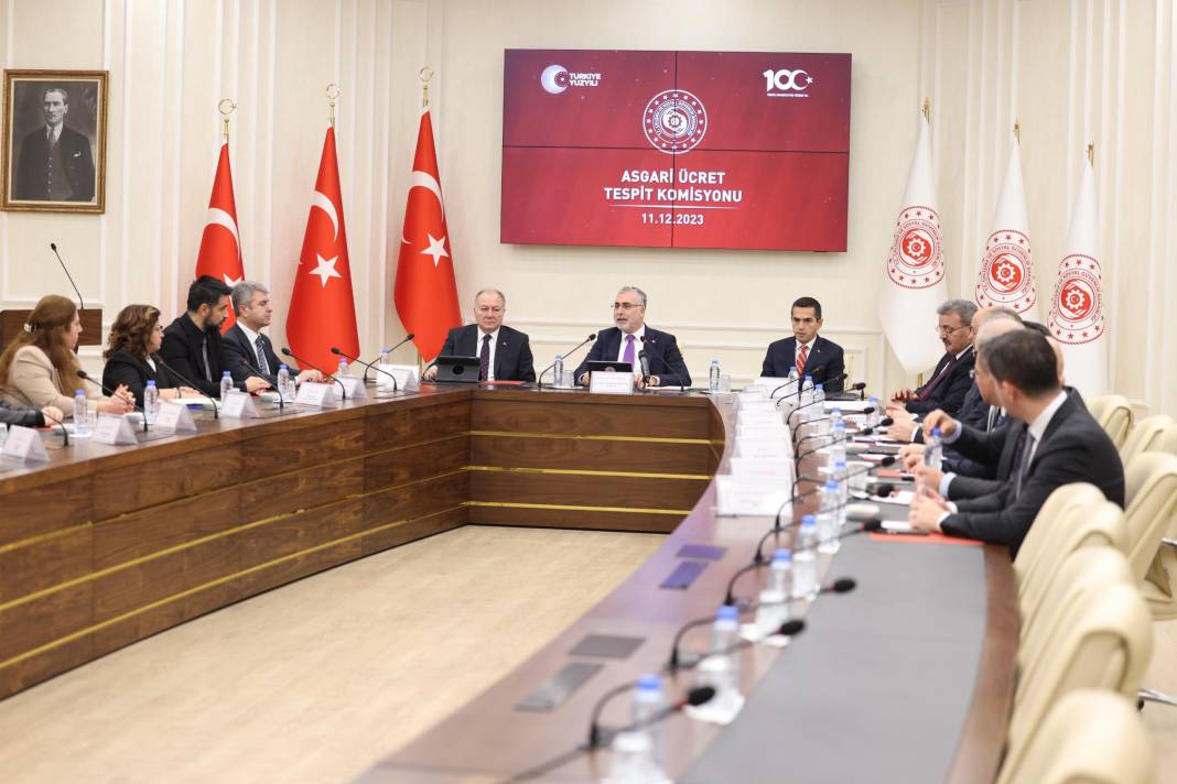 2025 asgari ücret için ilk toplantı başladı! İşte konuşulan zam senaryoları 2